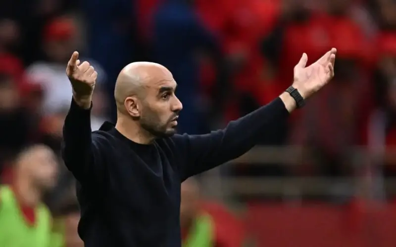 ليس الدوري السعودي… تقرير يكشف عن مفاجأة في مستقبل الركراكي